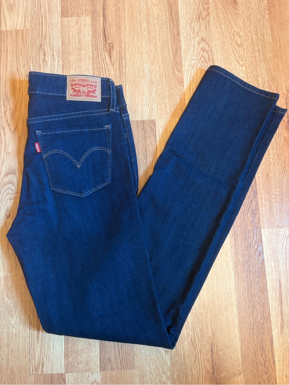 Levi's Women’s 712 Slim Fit Blue Jeans Size 27